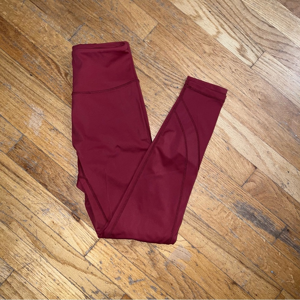 Alphalete Red Leggings